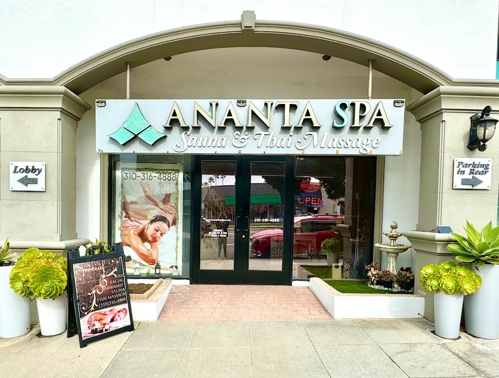 Ananta Spa, Sauna & Thai Massage