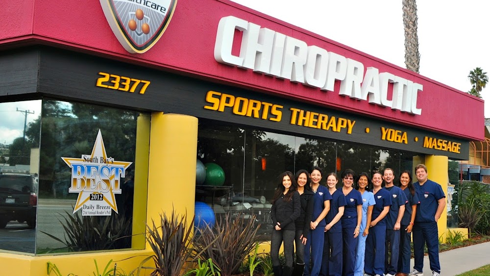 Back to Healthcare Chiropractic