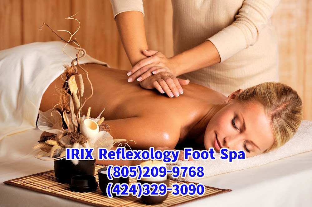 IRIX Reflexology Foot Spa