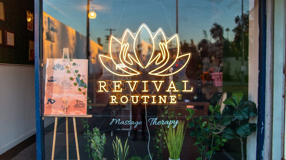 Massage Therapy | Los Angeles | Revival Routine